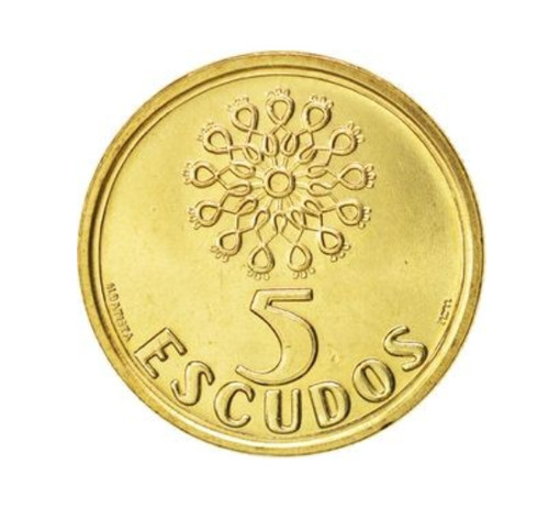 Pièce escudos portugal - escudos,