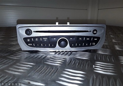 2009 renault scenic auto radio - renault,