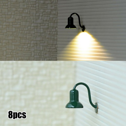 8pcs jauge led - rue, applique