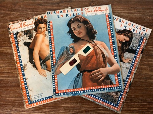 Revues complete paris - 3x,
