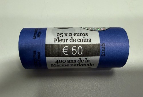 Monnaie euro commémorative - 2,