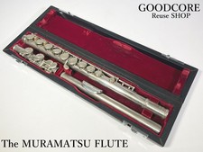 Flûte MURAMATSU nickel argent