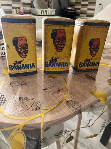 Boîte banania farine - boîte,