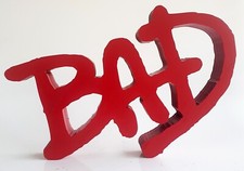 sculpture BAD Michael JACKSON