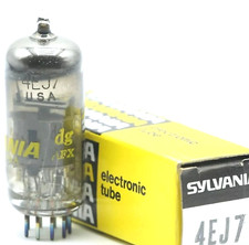 Tube 4EJ7 SYLVANIA NOS NIB