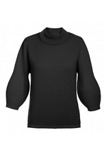 COP COPINE : pull modèle YINI - collection automne/hiver 2017-2018 L noirCOP COP