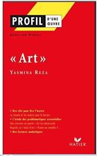 Profil d'une oeuvre : Art de Yasmina Reza
