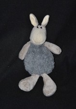 Peluche doudou âne cheval