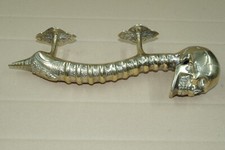 En Laiton Porte Poignée Tête