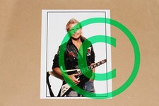 MSG Michael Schenker photo Stockholm Sweden 90s #1