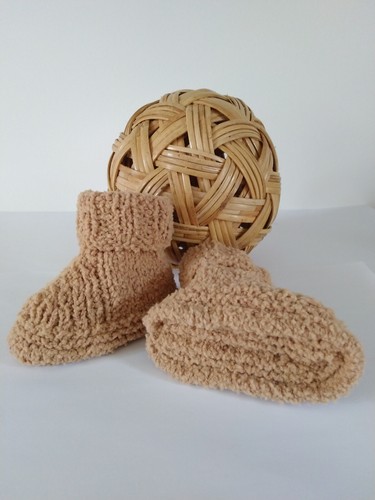 Neuf chaussons bébé - neuf, en
