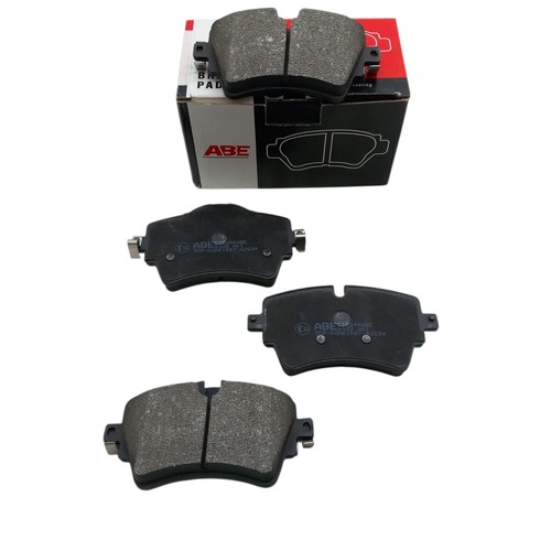 Set plaquettes freins - set,