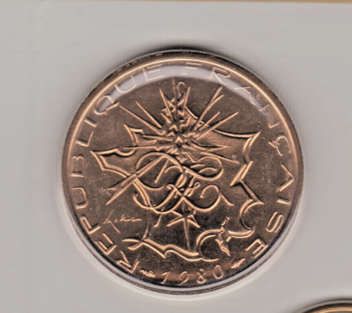 Francs 1980 tranche - tranche, a