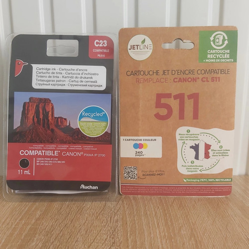 Cartouches encre compatibles - cartouches,