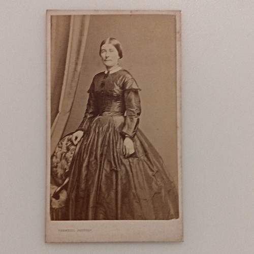 Photo ancienne sépia - , –
