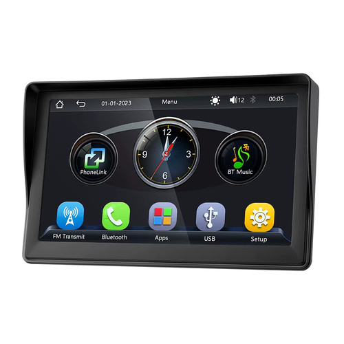 écran carplay universel - carplay, 7"