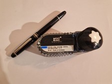 Stylo plume Mont Blanc☆plume or 14k -4810- Encre-