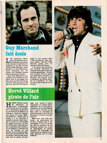 Herve vilard coupure de - =,