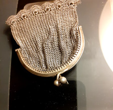 PETITE BOURSE en MAILLE D'