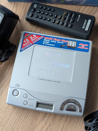 Lecteur vcd discman vintage - discman,