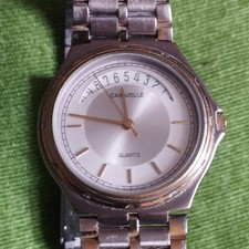 Montre bulova caravelle