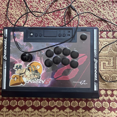 Stick arcade tekken - arcade, 8