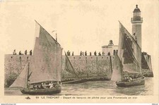 76 - Le Tréport - Départ des