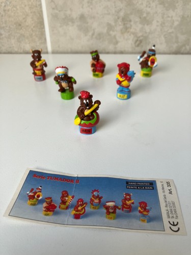 Tumador 6 figurines - tumador, ii