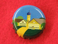 Bière Bouteille Couronne Casquette ~ Brauerei Aying Weizen Bock Bier ~