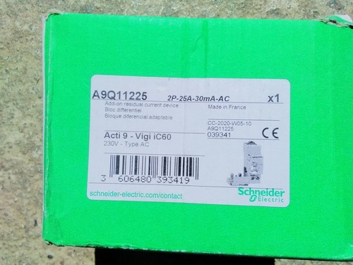 Vigi mono schneider 25a 30ma - mono,