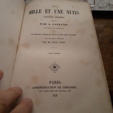 mille et une nuits contes