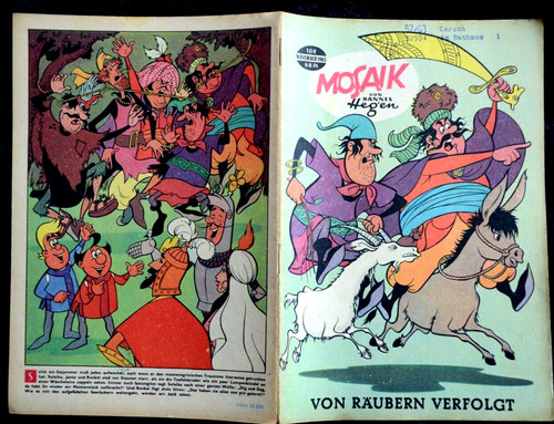 Original mosaik hannes hegen - hannes,