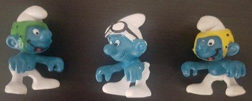 Lot figurines schtroumpf - lot,