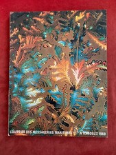 MARINE - COURRIER DES MESSAGERIES MARITIMES - CANAL DE SUEZ  - N° 113 NOEL 1969