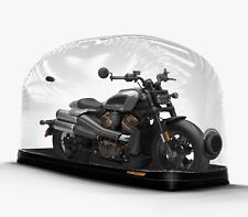 Housse à bulles pour capsule moto Amazon Protection Harley Davidson Sportster