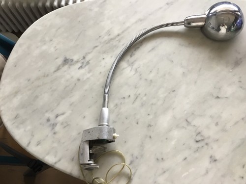 Lampe vintage industrielle - lampe,