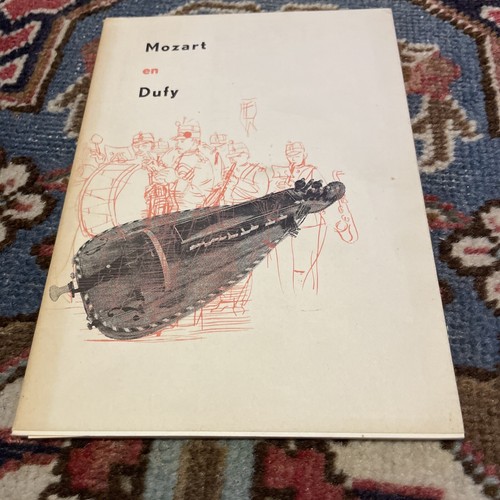 Mozart dufy catalogue - en,