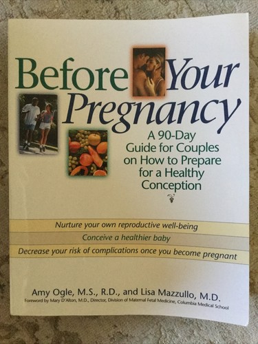 Before your pregnancy - pregnancy, amy