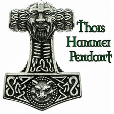 Marteau thor odin loup - thor, &