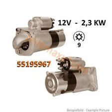 Démarreur Pour Fiat Ducato