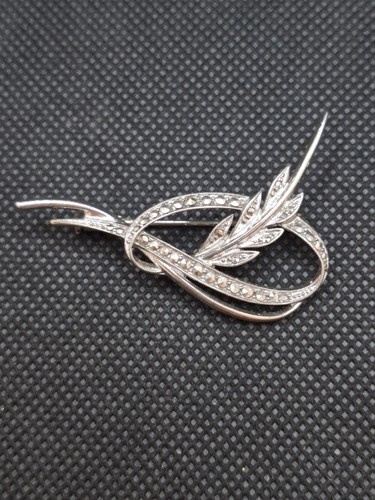 Ancienne broche argent - ancienne,