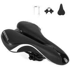 Selle de Vélo VTT Ergonomique, Respirant Creux Selle VTT Confort Homme Femme ...