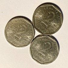 LOT 3 Pièces De Monnaie