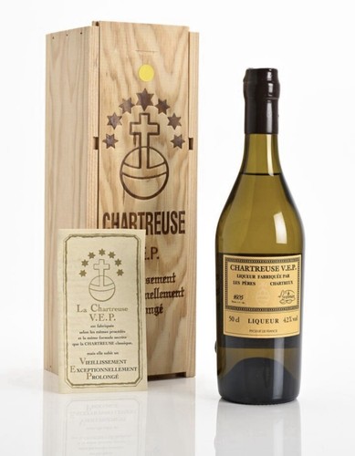Chartreuse vep jaune - vep,