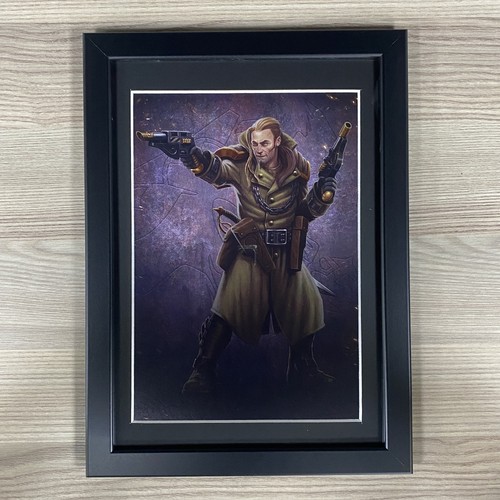 Kal jerico encadré art - jerico,