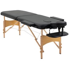 HOMCOM Table Massage Pliante