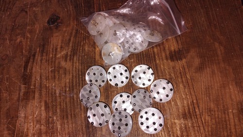 Anciens boutons nacre et - boutons,