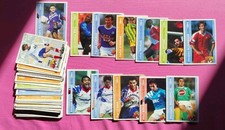 Lot 56 cartes Panini Football 1994 France Boksic, Thuram, Leboeuf, Le Guen...