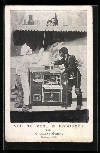 Carte postale artiste - postale, d'artiste
