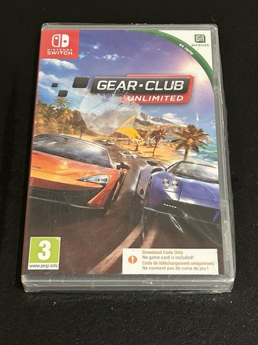 Gear club unlimited nintendo - gear,